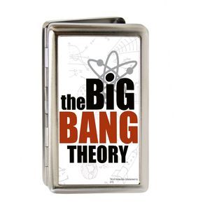 The Big Bang Theory Logo Large Business Card Holder
